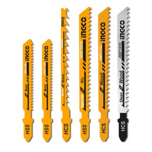 Set 20 Hojas Para Sierra Caladora Jsbt2001 Ingco