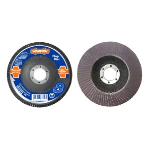 Disco Flap 115 Mm Grano 80 Wadfow Wyl1303 - Lnf