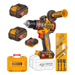 Taladro Atorn Percutor 99nm Acces + Valija Ingco Cidli429982