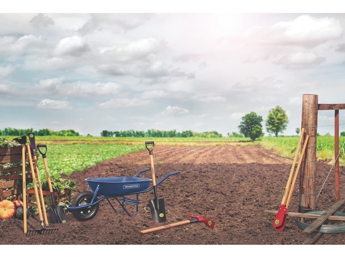 Cavadora Articulada Cabo Madera Tramontina - Imagen 4