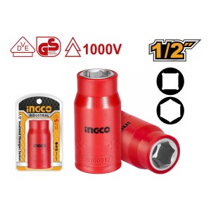 Dado Aislado 1000v 19mm X 1/2 Ingco Hihast12191