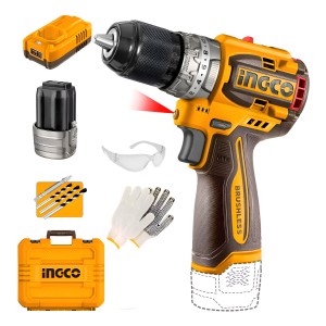 Taladro Atornillador Percutor Ingco 16v Cidli16682 - L N F