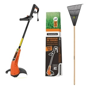 Bordeadora Tramontina Ap1500t Color Naranja Y Negro