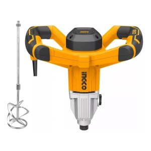 Mezcladora De Pintura Pegamento Ingco Mx214008 Mixer 1400w