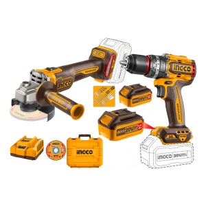 Kit Herramientas A Bateria Profesional - L N F