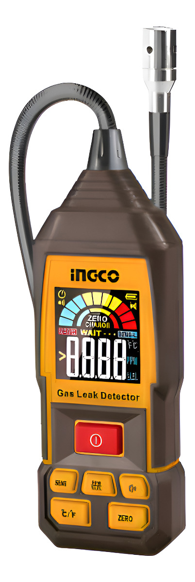 Medidor De Gas 0-9999ppm Para Gas Combustible Ingco Hetga031