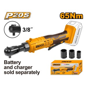 Llave Crique Inalámbrica Ingco 20v - 3/8'' 65nm Cdrli2060151