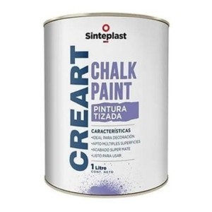 Pintura Tizada Restaurar Reciclar Mueble Gris Antiguo 1l