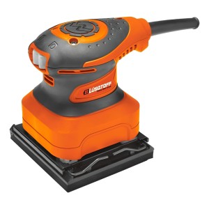 Lijadora Profesional Orbital Lüsqtoff Lol260-8 Naranja 50hz 260w 220v