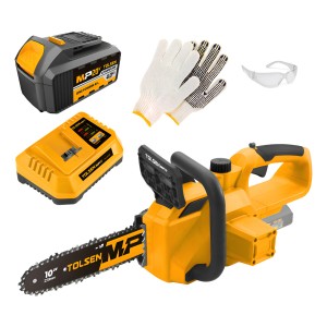 Motosierra Tolsen A Bateria 20v Con Bat/carg. 250 Mm - L N F