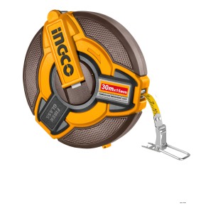 Cinta Metrica Agrimensor 30mt X 15mm Ingco Hfmt1830