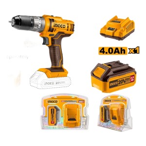 Atornillador Percutor Ingco 20v Cidli201455 Bat Y Carg - Lnf