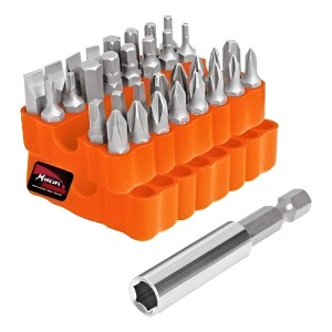 Kit De Puntas Atornillador Truper 33 Piezas Cromo Vanadio