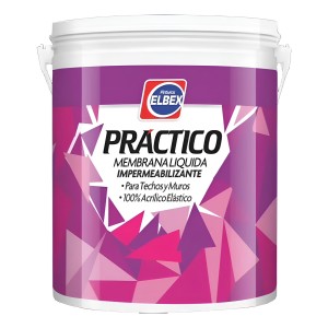 Membrana Liquida Impermeabilizante Elbex 20+4+rodillo