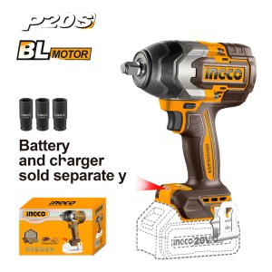 Llave Impacto 850nm Sin Bat Sin Carg Ingco Ciwli20851