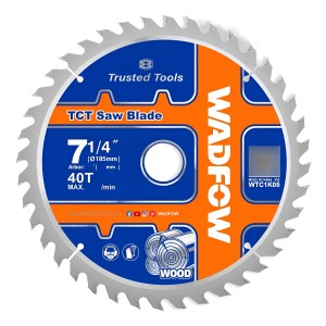 Disco Madera 7 - 1/4 40 Dientes Wtc1k05