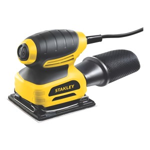 Lijadora Orbital Stanley Stel401 1/4 Hoja Color Amarillo