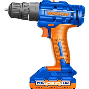 Taladro Inalambrico Wadfow 20v + Bateria Y Cargador