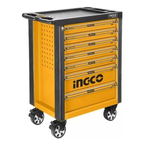 Gabinete Carro Taller Metal Ingco Hdtc01072 - Lnf