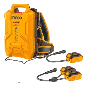 Bateria Mochila Litio-ion 60.0ah 20v P20s Ingco Fbli241110