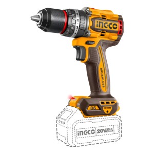 Taladro Atornillador Percutor Valija 86nm Ingco Cidli20868