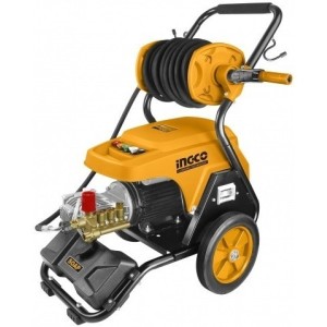 Hidrolavadora A Combustión Ingco Hpwr30008 Color Naranja