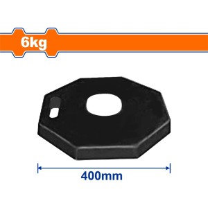 Soporte Para Poste De Trafico 6kg Wadfow Wyj2a06