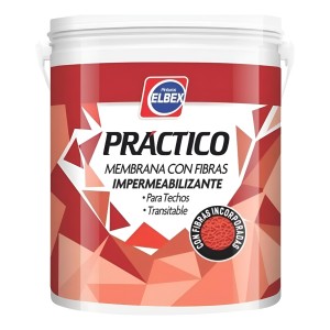 Membrana Impermeabilizante Fibrado Elbex 20kg K37 - Lnf