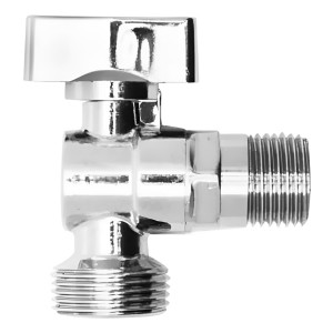 Canilla Llave De Paso Para Lavarropas 1/2 / 3/4 Pulgadas