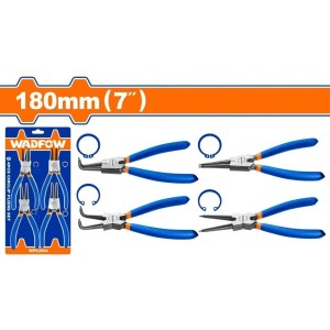 Set 4 Pinzas Saca Seguros Wadfow Wps2604 - Lnf