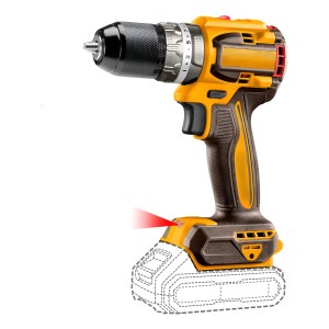 Atornillador Percutor 20v Compact Cidi206021 - L N F