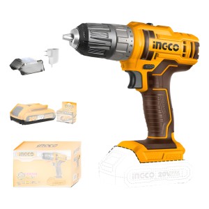 Atornillador Con Batería Y Cargador 20v Cdli200515 Ingco