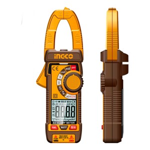 Pinza Amperimetrica Ac-400a Ingco - Dcm62001