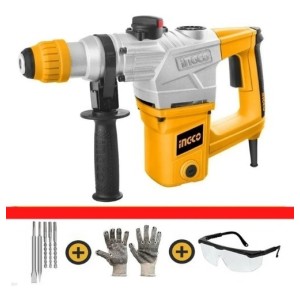 Rotomartillo Ingco 1250w Sds Plus + Maleta+punta +mechas+ Re