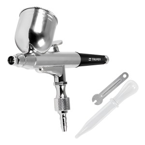 Pistola Aerografo De Gravedad (boq.0.3mm)truper Aero-35