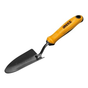 Pala Ingco Hftt658 De Punta Redonda - Color Negro