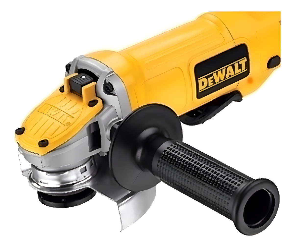 Miniesmeril Angular Dewalt Dwe4120 De 50 Hz/60 Hz Amarillo 900 W + Accesorio