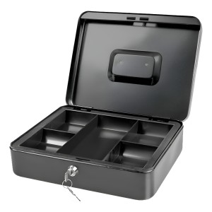 Caja Metalica Seguridad C/llaves 25x18x9cm Wqqx2h04 Wadfow