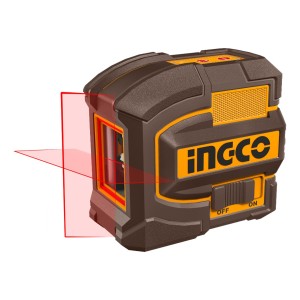 Nivel Laser Autonivelante Luz Roja 0-18m Hll156503 Ingco
