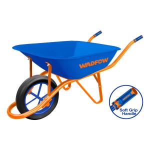 Carretilla 130kg 65lt Rueda Solida Wwb1f02 Wadfow