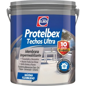 Membrana Liquida Protelbex Techos Ultra 20k 10 Años Garantia
