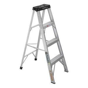 Escalera Aluminio Truper 4 Escalones 150kg Profesional - Lnf