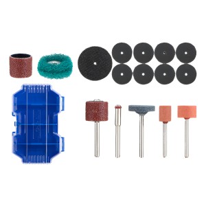 Set X 38 Pcs Para Mini Torno Frecuencia 50hz/60hz