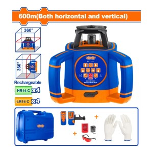 Nivel Laser Autonivelante 360° Control Wadfow Wle6b02 - L N
