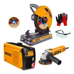 Sierra Sensitiva 2350w Soldadora Inverter 180a Amoladora1050