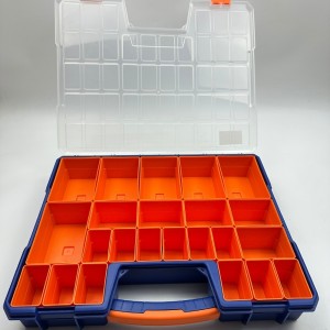 Organizador Plastico 16.5 12 Comp Removible Wadfow Wtb1611