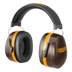 Orejera Protector 33db + Tapones Adicionales Ingco Hem3328