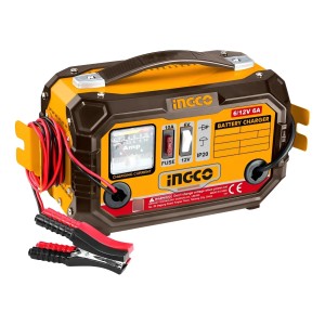 Cargador Bateria Arrancador Auto Moto Ingco 12/24v Cb1601 $3