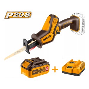 Sierra Sable 20v P20s Ingco Crsli6508 Bat+carg - L N F