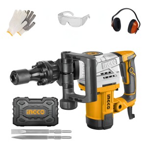 Martillo Demoledor 20j 1300w Pdb130018 Ingco Lnf